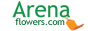 Arena Flowers promotions logo
