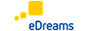 eDreams UK promotions logo
