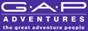 G.A.P Adventures promotions logo