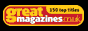 GreatMagazines Voucher Codes & Offers