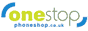 Onestopphoneshop promotions logo
