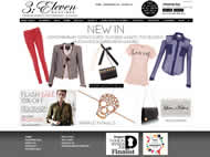3:Eleven Boutique website