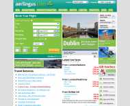 Aer Lingus website
