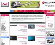 AJ Electronics website