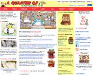 A Quarter Of website