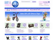 Baby and Toddler World website