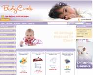 Baby Curls website