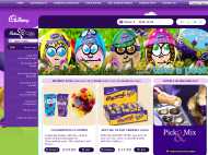 Cadbury Gifts Direct website