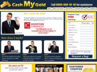 CashMyGold website