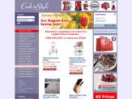 Cook In Style website