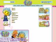 Fifi and the Flowertots website