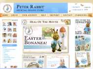 Peter Rabbit website