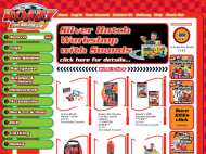 Roary the Racing Car website