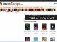 eBook Shoppe website