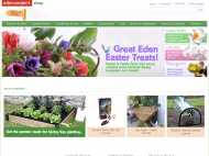 Eden Project Shop website