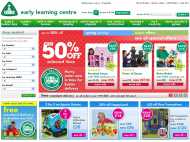 Early Learning Centre website