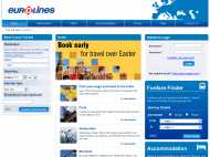 Eurolines website