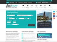 Flexicover website