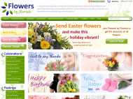 Flowers Direct website
