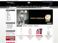 Fragrance Direct website