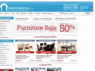 Furniture Star website