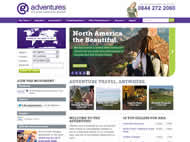 G Adventures website