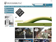 Hoodboyz UK website