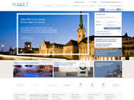 Hyatt Corporation website