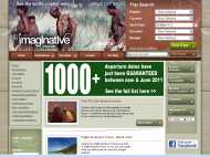 The Imaginative Traveller website