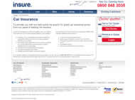 Insure website