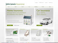 John Lewis Home Insurance website