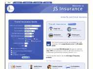 JS Insurance website