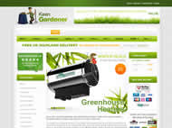 Keen Gardener website