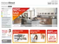 Kitchens Direct website