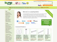 Lamp Shop Online website