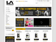 LA Muscle website