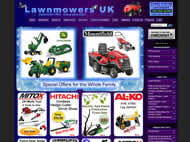 Lawn Mowers UK website