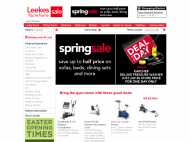 Leekes website