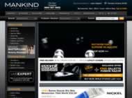 Mankind website