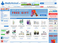 Medic Animal website