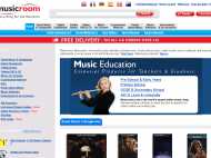 Musicroom website