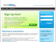 New Vista Live website