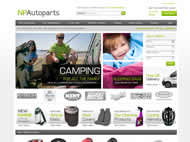 NP Autoparts website