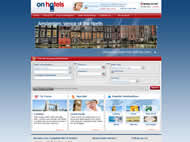 Onhotels website