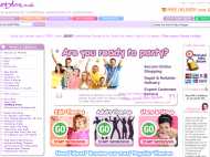 Partybox website
