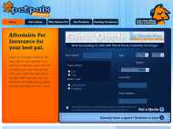 Petpals Direct website