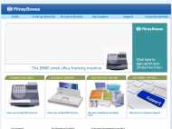 Pitney Bowes Office Direct website