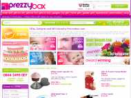 PrezzyBox website
