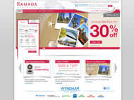 Ramada website