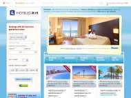 RH Hotels website